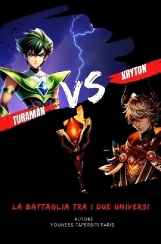 Cover of TURAMAN vs KRYTON