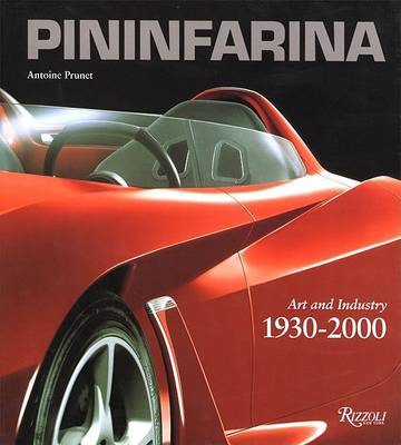 Book cover for Pininfarina