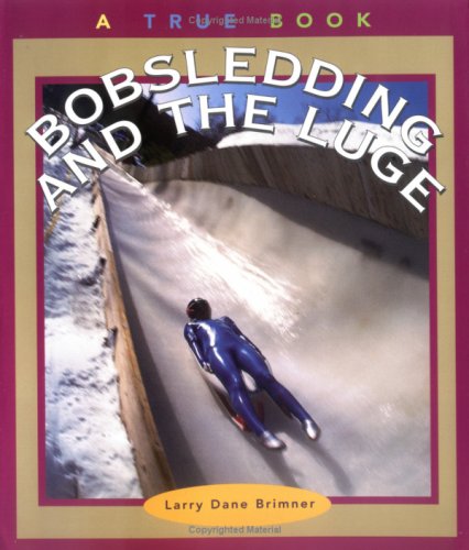 Book cover for Bobsledding and the Luge