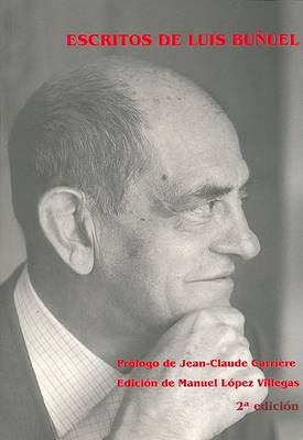Cover of Escritos de Luis Bunuel