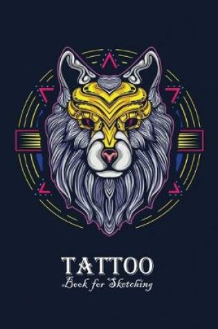 Cover of Tattoo Book for Sketching