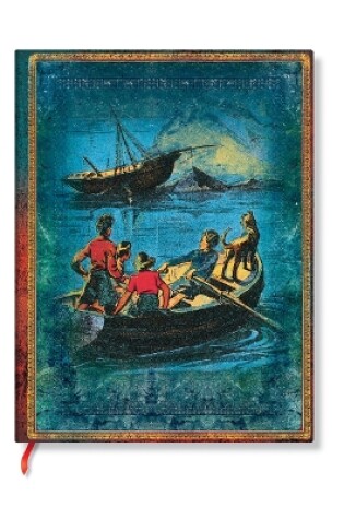 Cover of The Famous Five (Enid Blyton) Mini Lined Softcover Flexi Journal (Elastic Band Closure)