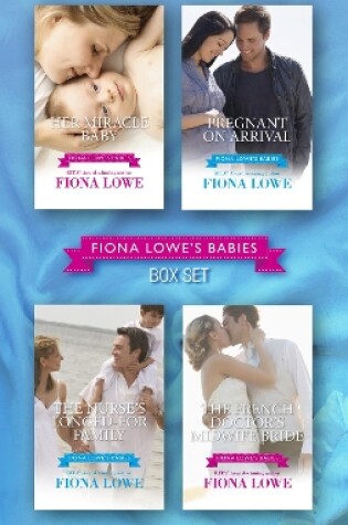 Cover of Fiona Lowe's Babies - 4 Book Box Set