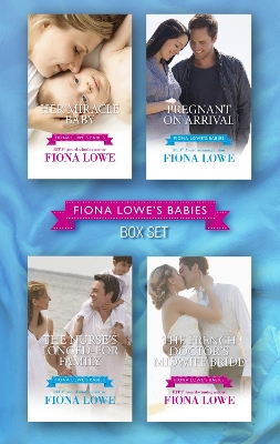 Book cover for Fiona Lowe's Babies - 4 Book Box Set