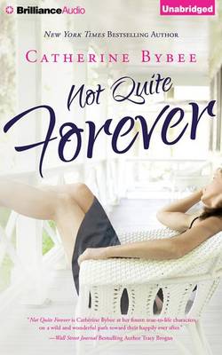 Book cover for Not Quite Forever