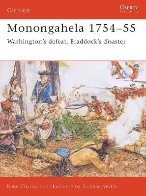 Book cover for Monongahela 1754-55