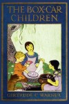 Book cover for The Box-Car Children