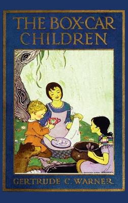 Book cover for The Box-Car Children