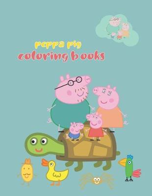 Book cover for Peppa Pig Coloring Books