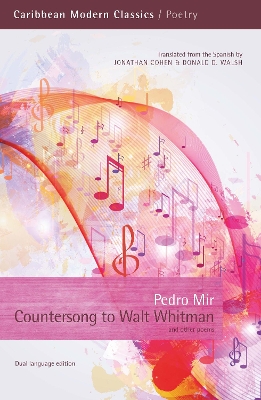 Cover of Countersong to Walt Whitman