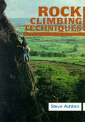 Book cover for Rock Climbing Techniques