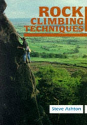 Book cover for Rock Climbing Techniques