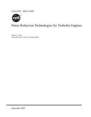 Book cover for Noise Reduction Technologies for Turbofan Engines