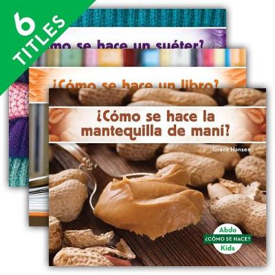 Book cover for ¿Como Se Hace? Set 1 (How Is It Made?) (Set)