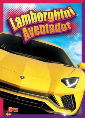 Book cover for Lamborghini Aventador