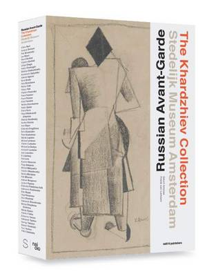 Book cover for The Russian Avant-Garde - the Khardzhiev Collection at the Stedelijk Museum Amsterdam