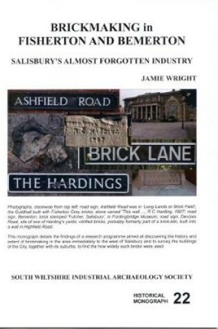 Cover of Brickmaking in Fisherton and Bemerton