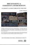 Book cover for Brickmaking in Fisherton and Bemerton