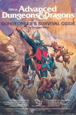 Cover of AD&D Dungeoneer's Survival Guide