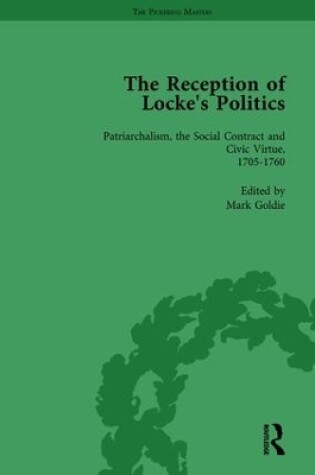Cover of The Reception of Locke's Politics Vol 2