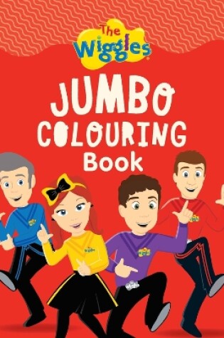 Cover of The Wiggles Jumbo Colouring Book