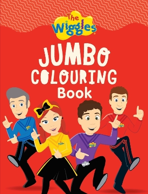 Cover of The Wiggles Jumbo Colouring Book