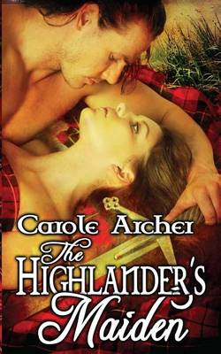Book cover for The Highlander's Maiden