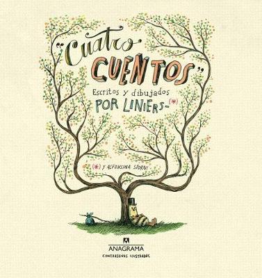 Book cover for Cuatro Cuentos