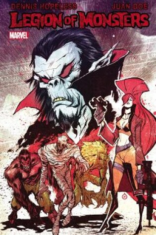 Cover of Legion Of Monsters