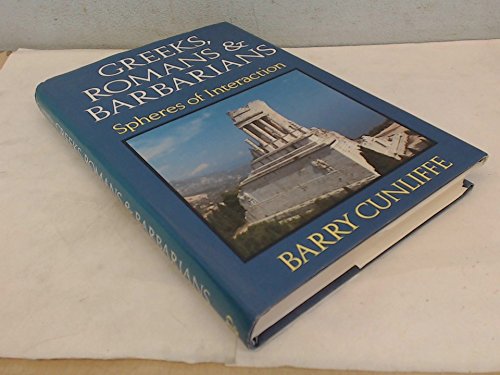 Book cover for Greeks, Romans, and Barbarians