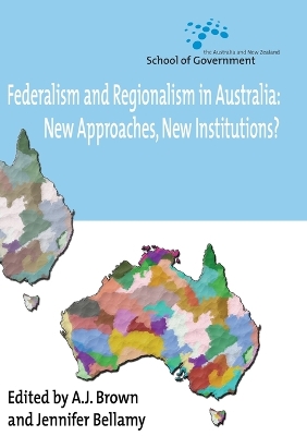 Book cover for Federalism and Regionalism in Australia