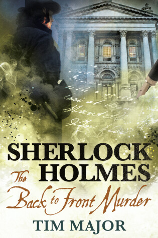 Cover of The New Adventures of Sherlock Holmes - The Back-To-Front Murder