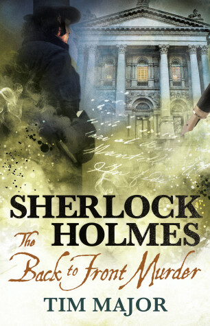 Book cover for The New Adventures of Sherlock Holmes - The Back-To-Front Murder