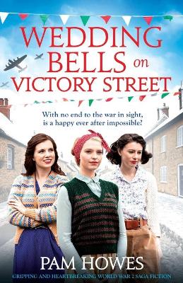 Book cover for Wedding Bells on Victory Street