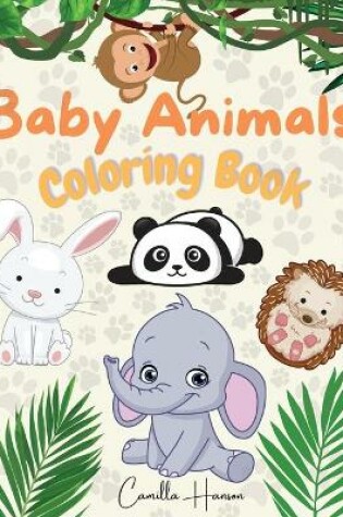 Cover of Baby Animals Coloring Book