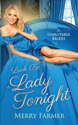 Book cover for Luck be a Lady Tonight