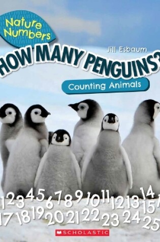 Cover of How Many Penguins?: Counting Animals (Nature Numbers)