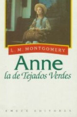 Cover of Anne de Los Tejados Verdes