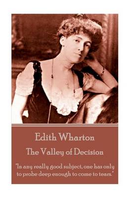 Book cover for Edith Wharton - The Valley of Decision