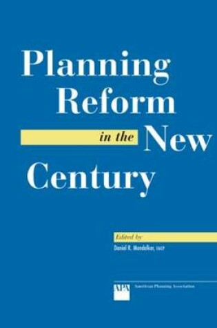 Cover of Planning Reform in the New Century