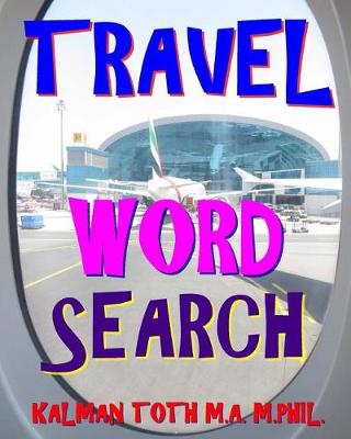 Book cover for Travel Word Search