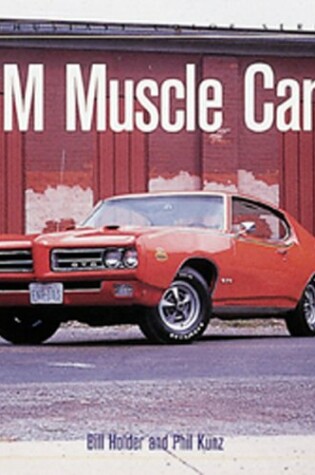 Cover of Gm Muscle Cars