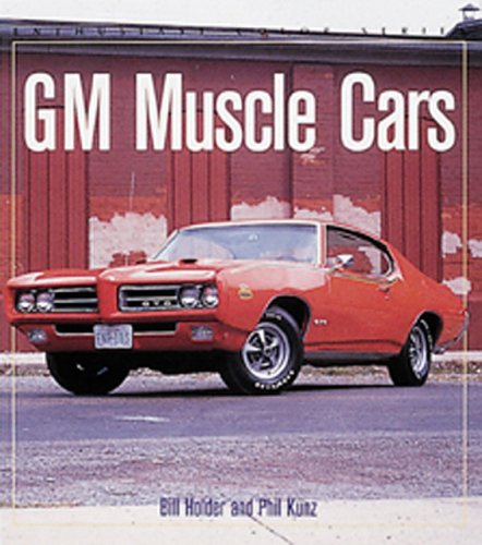 Book cover for Gm Muscle Cars