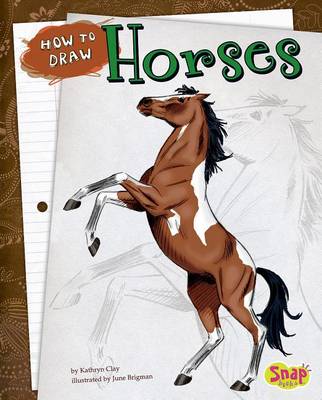 Cover of How to Draw Horses