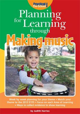 Book cover for Planning for Learning Through Making Music