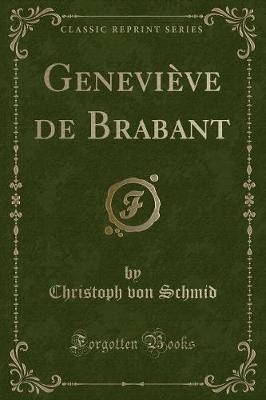 Book cover for Geneviève de Brabant (Classic Reprint)