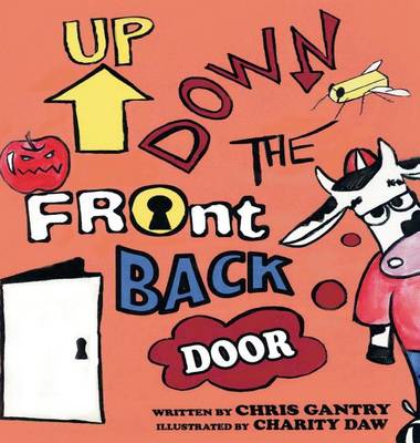 Book cover for Up Down the Front Back Door