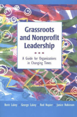 Cover of Grassroots and Nonprofit Leadership