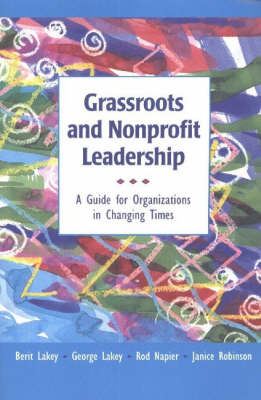 Book cover for Grassroots and Nonprofit Leadership