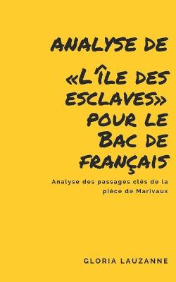 Book cover for Analyse de L'ile des esclaves pour le Bac de francais